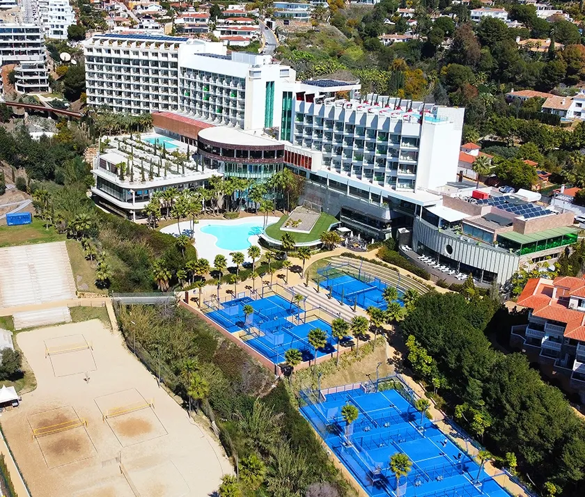 Vista aérea del Higuerón Resort