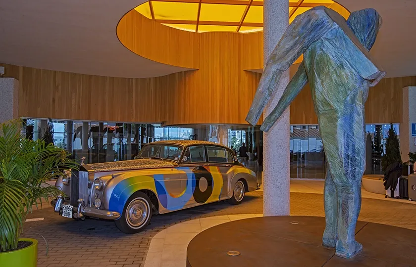 Arte en Leiro Residences