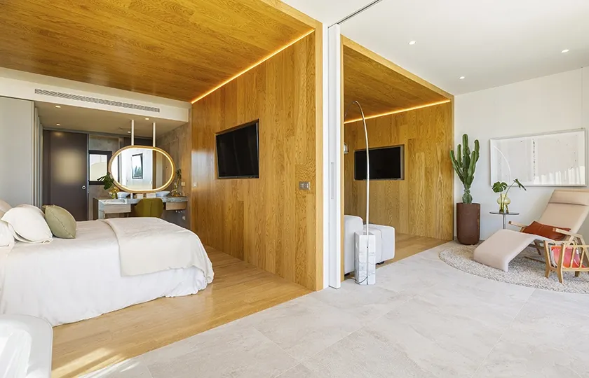 interior de Leiro Apartments