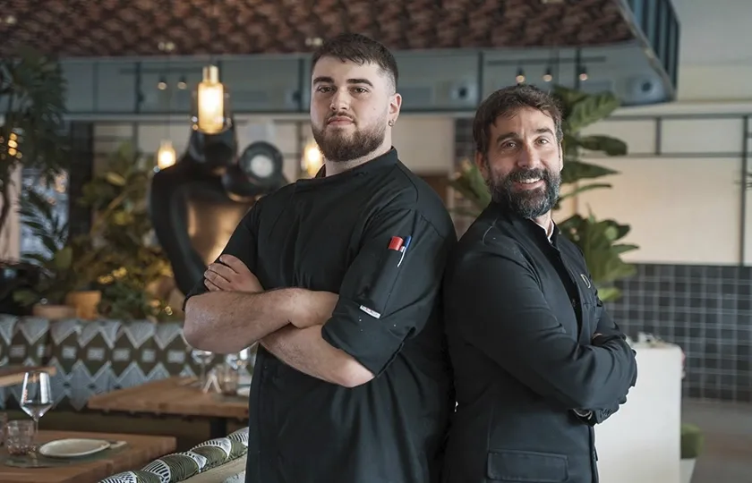 David García Turrillo y Juan Vicente Ballesteros