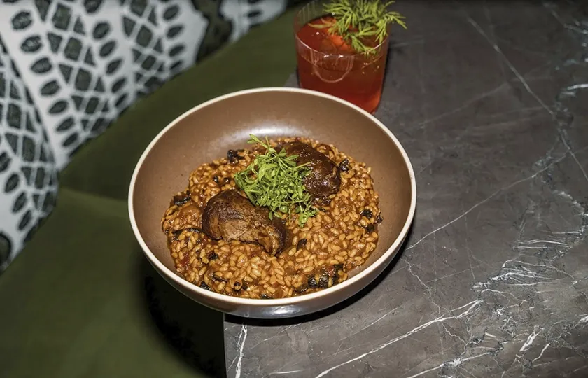 Platos del Restaurante