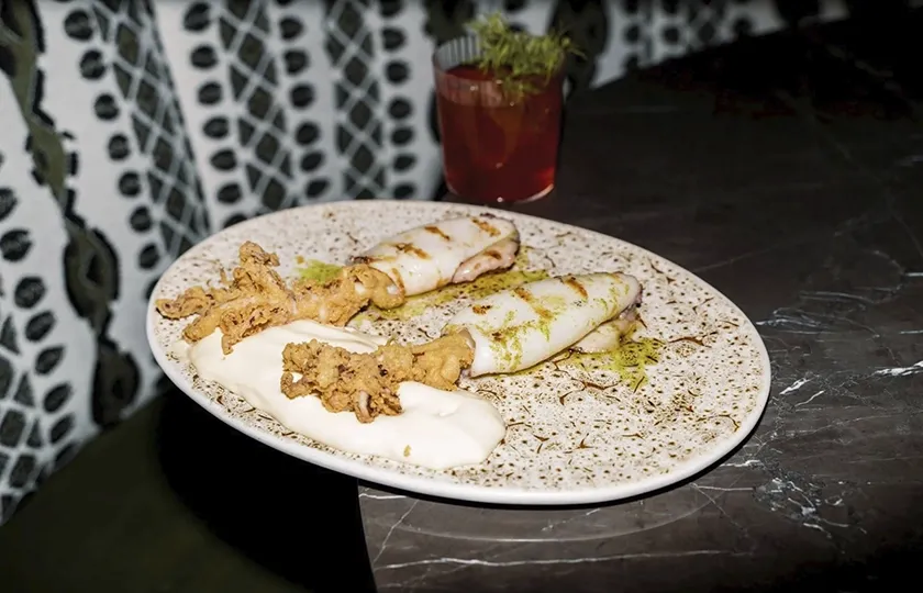 Platos del Restaurante