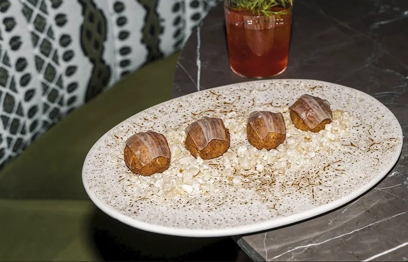 Platos del Restaurante