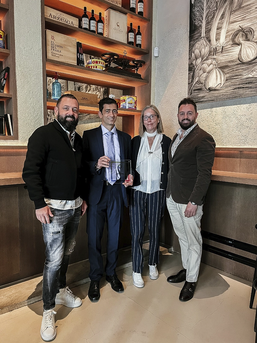 revista de viajes arzábal bernabéu restaurante en Madrid