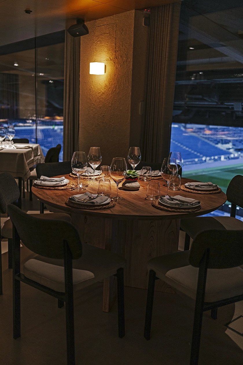 revista de viajes arzábal bernabéu madrid restaurante