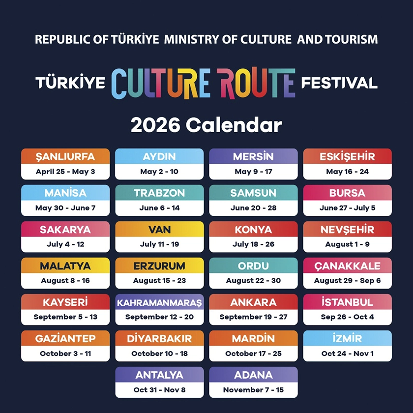 culture route festival turquía viajes revista