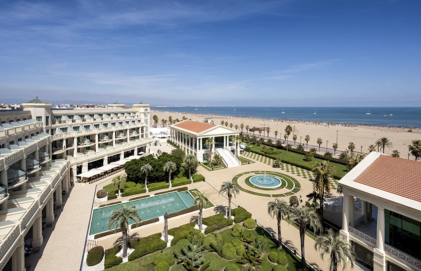 El Hotel Las Arenas Balneario Resort 5* Gran Lujo reconocido como el segundo balneario mejor valorado de España en 2026.