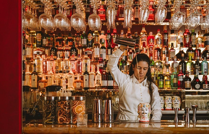 Tradición italiana y creatividad contemporánea en cada copa en el Big Mamma Coctel Day