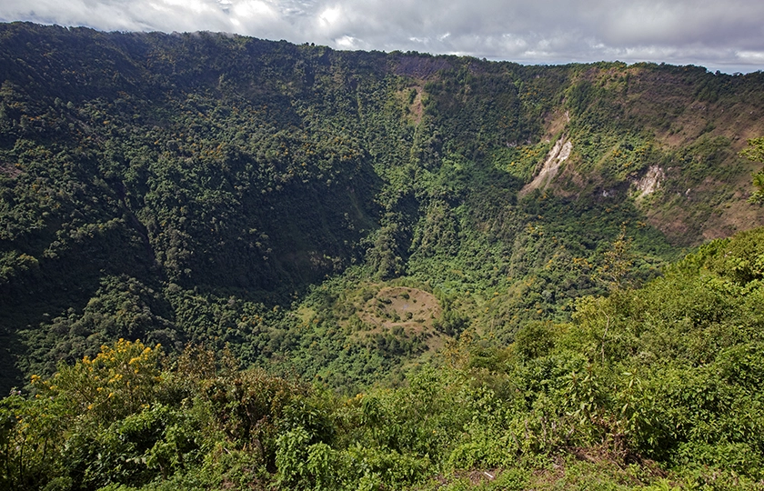 El Salvador, inspiración natural