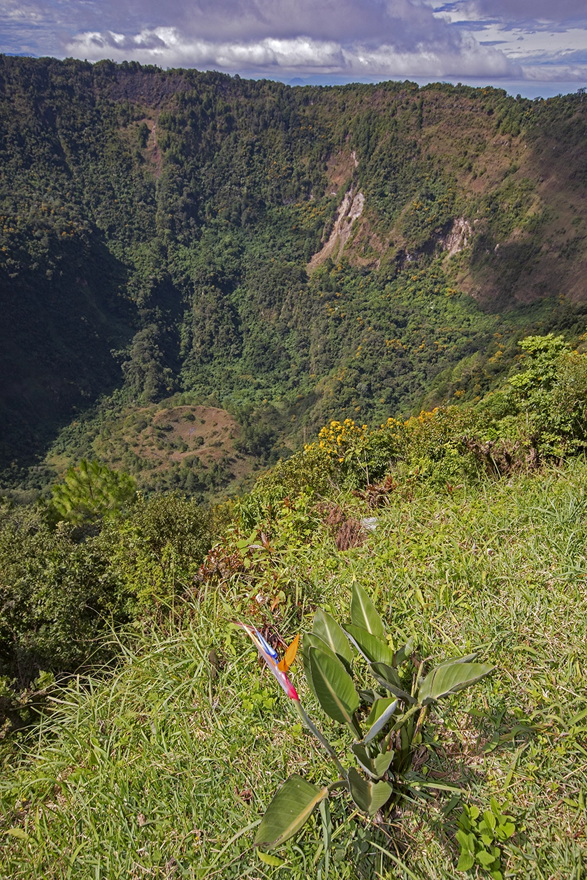 El Salvador, Natural inspiration