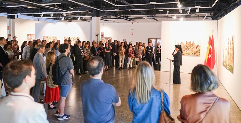 Türkiye presenta en Madrid una exposición que invita a explorar la esencia de Anatolia