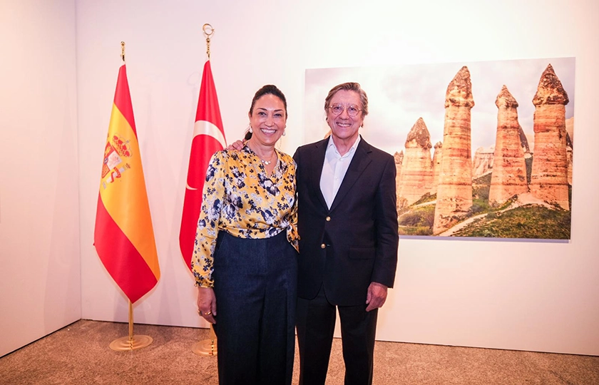 Türkiye presenta en Madrid una exposición que invita a explorar la esencia de Anatolia