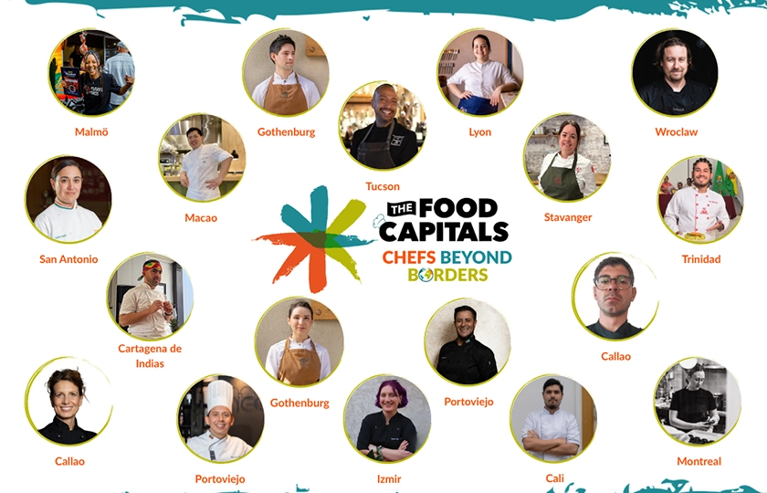Castelldefels reúne a la élite mundial de la gastronomía en el The Food Capitals Summit 2026