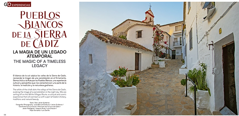Pueblos Blancos de la Sierra de Cádiz