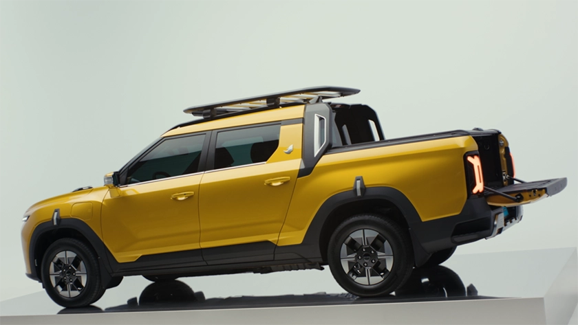 El KGM Musso EVX gana el premio Red Dot Design Award