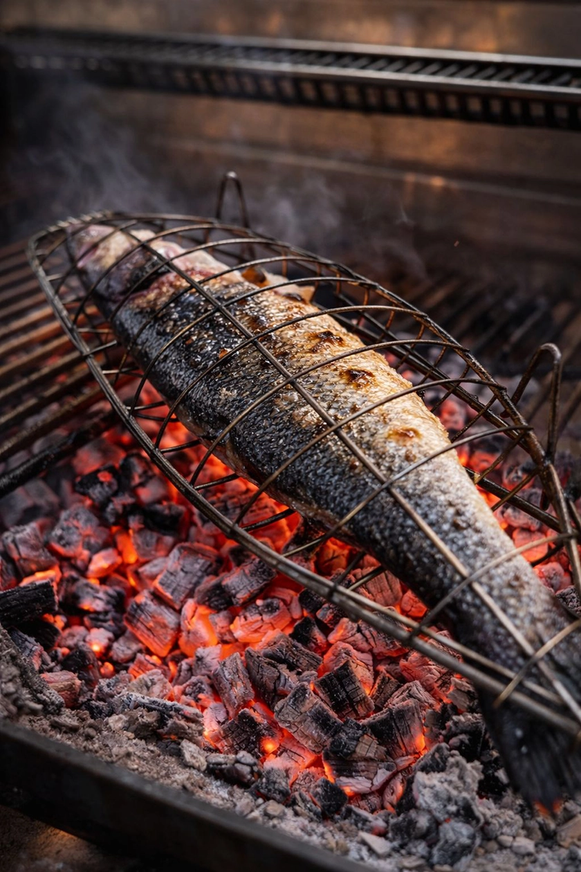KOMA inicia una nueva etapa con Álex Marugán al frente de una cocina de brasas y producto serrano