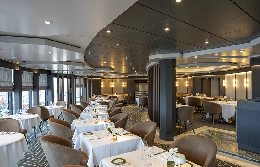 MSC Cruceros renovará el restaurante MSC Yacht Club en todos los barcos de la clase Fantasia