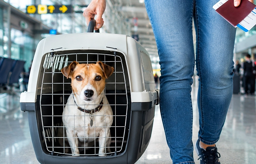Unión Europea endurece controles para viajes con mascotas.