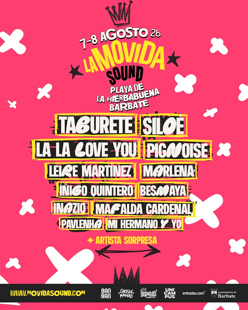 Barbate se prepara para La Movida Sound.