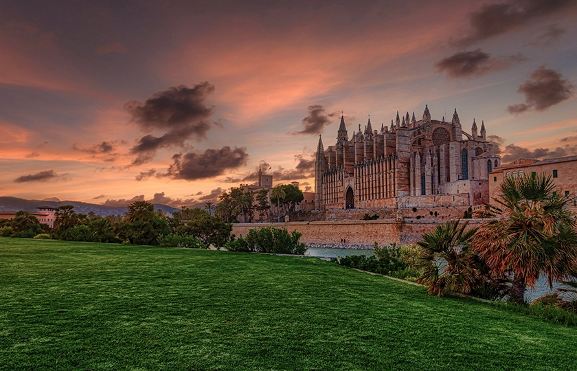 Palma, un escenario privilegiado para observar el eclipse solar
