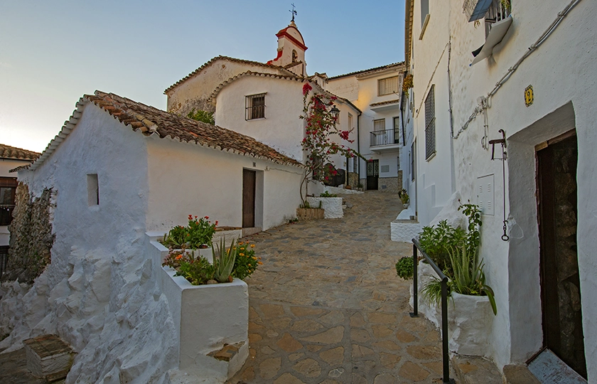 Pueblos Blancos de la Sierra de Cádiz