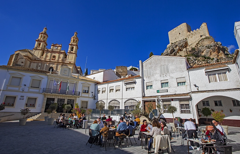 Pueblos Blancos de la Sierra de Cádiz