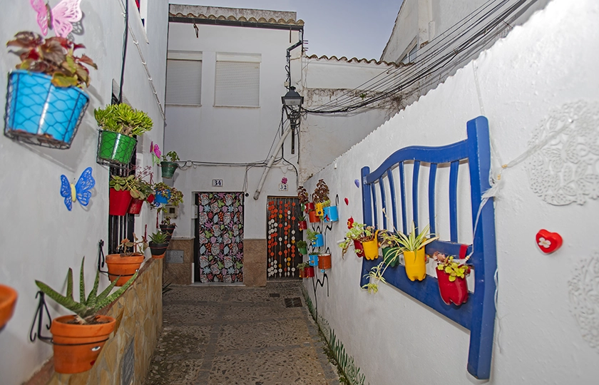 WHITE VILLAGES OF THE CÁDIZ MOUNTAINS