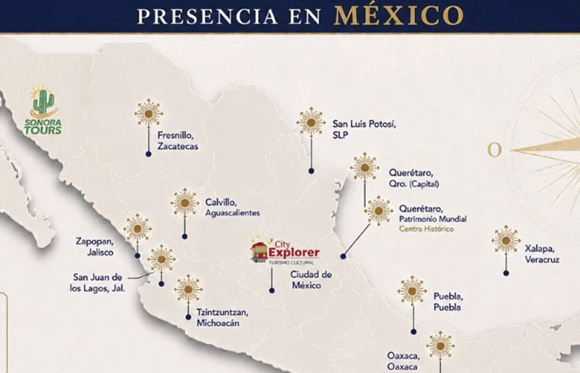 Continúa creciendo la presencia de la Red Mundial de Turismo Religioso en México