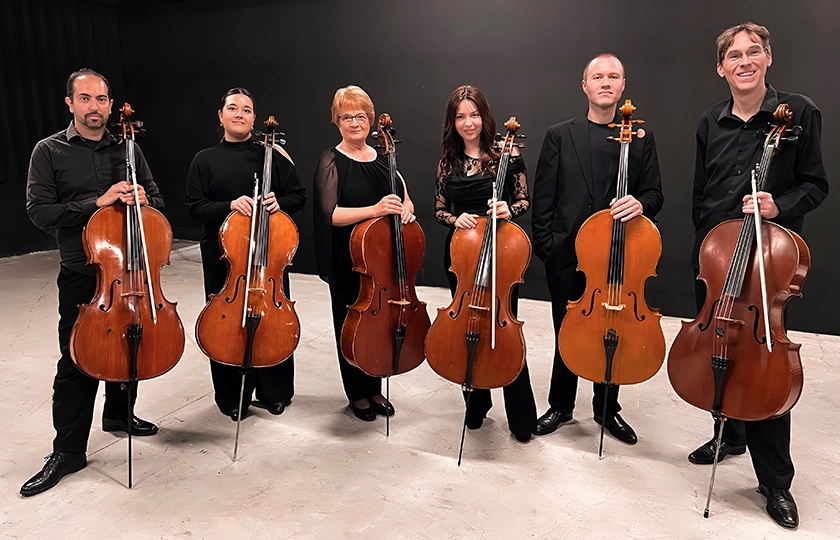 Velada musical en el Museo Picasso Málaga con el concierto de los violonchelistas de la OFM
