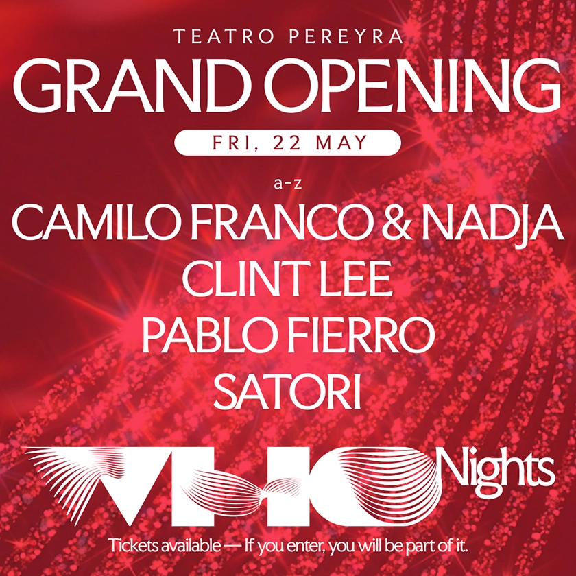Who Nights celebra su Grand Opening en Teatro Pereyra con Satori y Pablo Fierro