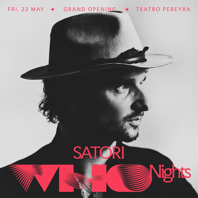 Who Nights celebra su Grand Opening en Teatro Pereyra con Satori y Pablo Fierro