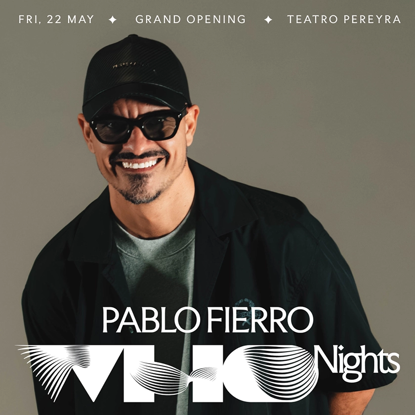 Who Nights celebra su Grand Opening en Teatro Pereyra con Satori y Pablo Fierro