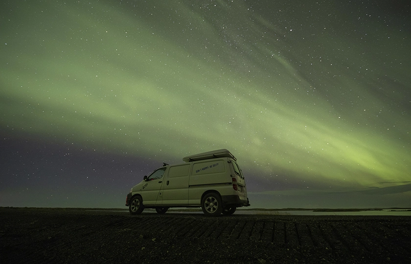 Islandia, Nueva Zelanda y Chile, tres aventuras en autocaravana que hay que vivir una vez en la vida