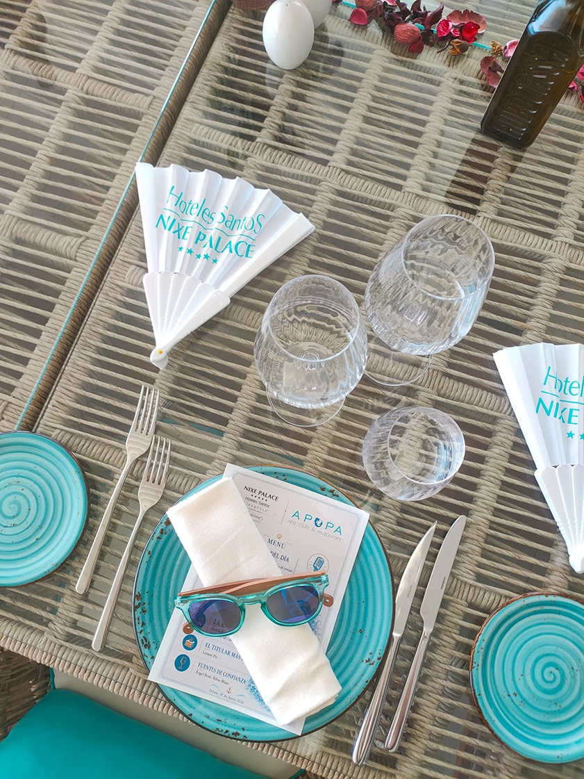 El Hotel Nixe Palace celebra los sabores del Mediterráneo con un almuerzo exclusivo en A Popa Sea Club