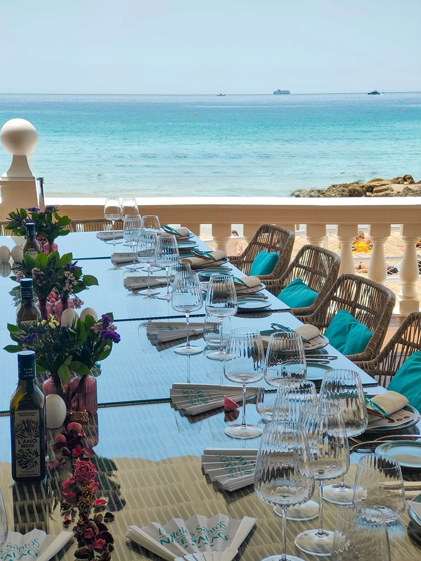 El Hotel Nixe Palace celebra los sabores del Mediterráneo con un almuerzo exclusivo en A Popa Sea Club