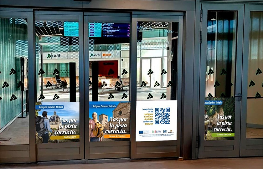 El proyecto “Antiguos Caminos de Italia” se presenta en Santiago de Compostela para impulsar el turismo sostenible y digitalizado