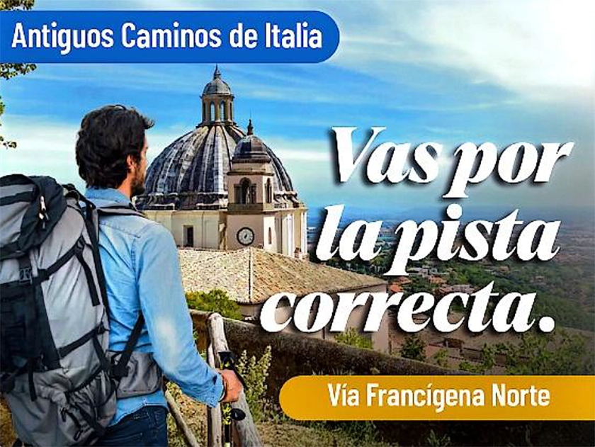 El proyecto “Antiguos Caminos de Italia” se presenta en Santiago de Compostela para impulsar el turismo sostenible y digitalizado