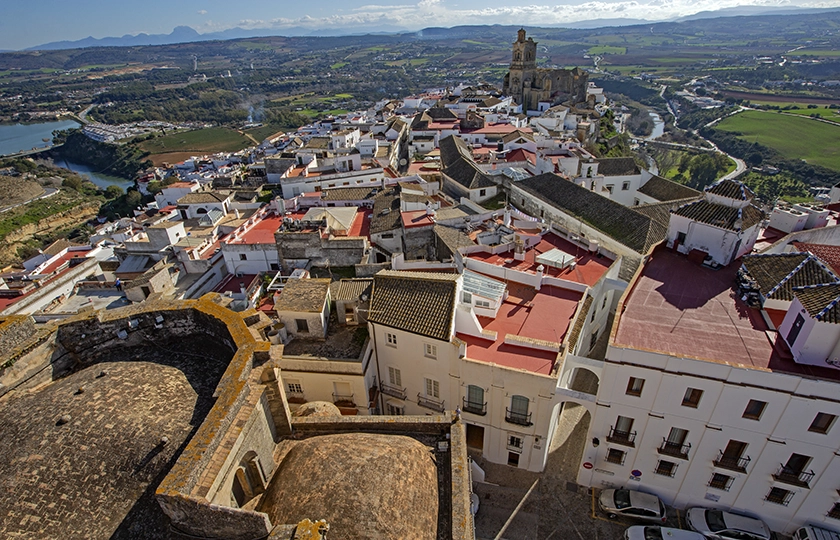 Arcos de la Frontera, Pueblo Blanco de la Sierra de Cádiz