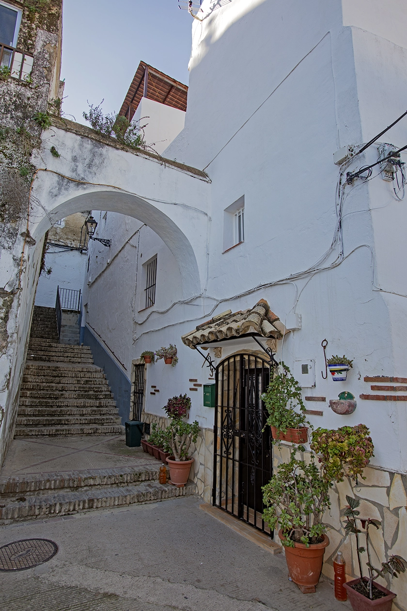 Arcos de la Frontera, White Village in the Sierra de Cádiz