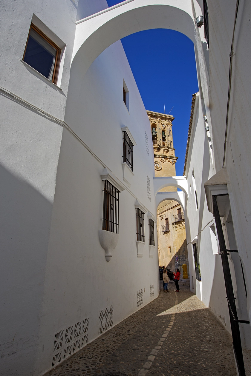 Arcos de la Frontera, Pueblo Blanco de la Sierra de Cádiz