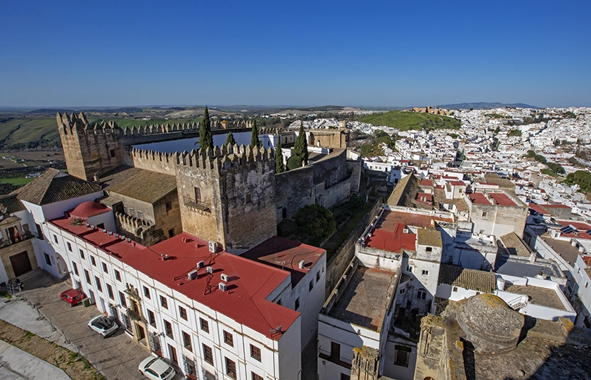 Arcos de la Frontera, Pueblo Blanco de la Sierra de Cádiz