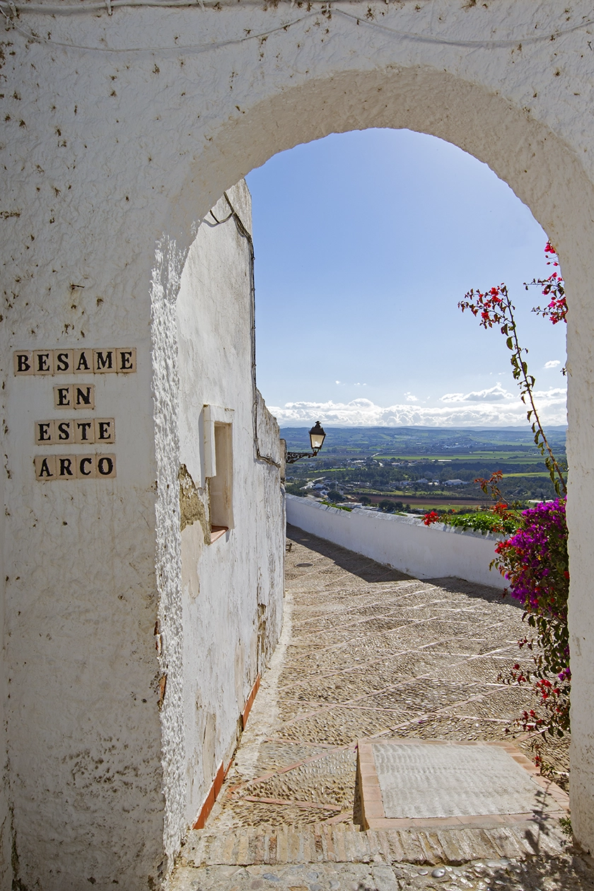Arcos de la Frontera, Pueblo Blanco de la Sierra de Cádiz