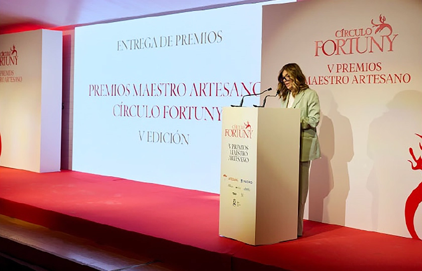 El futuro de la Alta Artesanía española marca la V edición de los Premios Maestro Artesano Círculo Fortuny