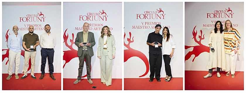 El futuro de la Alta Artesanía española marca la V edición de los Premios Maestro Artesano Círculo Fortuny