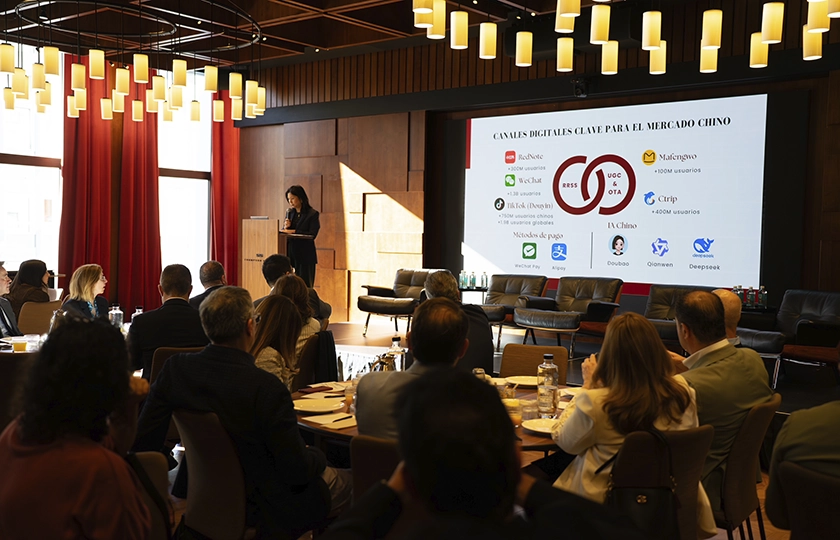 ASIALINK celebra su 20º aniversario con un encuentro empresarial sobre las nuevas dinámicas del mercado chino y su impacto en el turismo en España