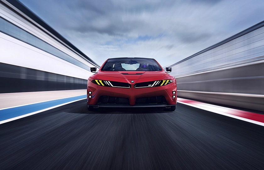 El BMW M Concept Neue Klasse – World Premiere en las 24 horas de Le Mans.
