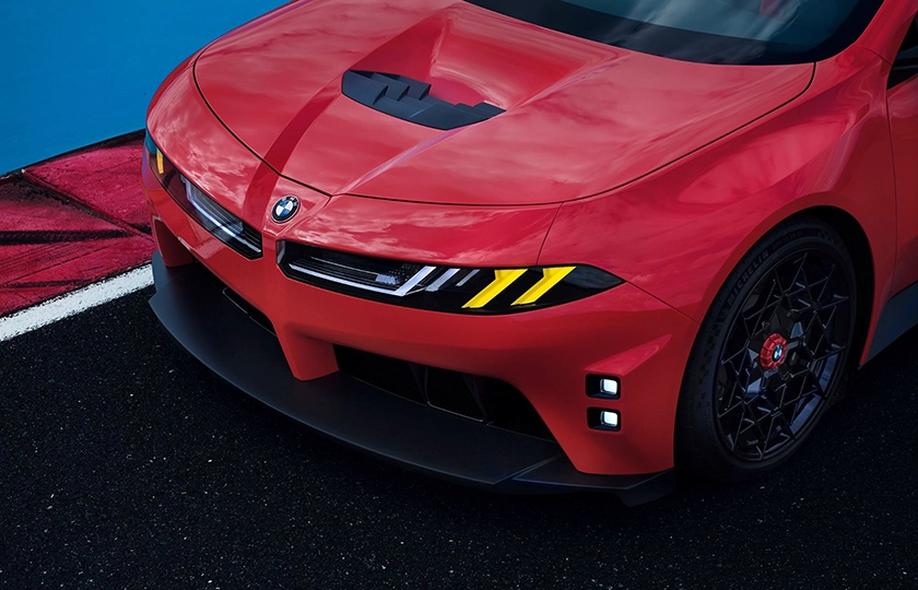 El BMW M Concept Neue Klasse – World Premiere en las 24 horas de Le Mans.