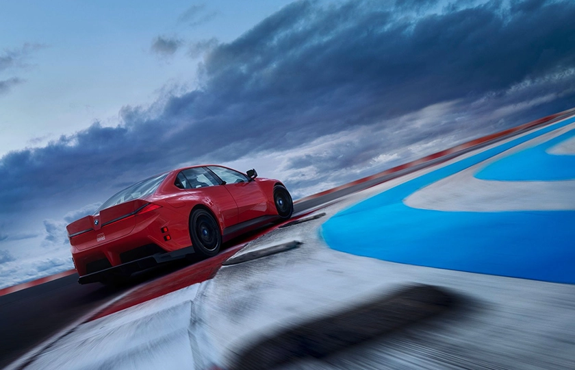 El BMW M Concept Neue Klasse – World Premiere en las 24 horas de Le Mans.