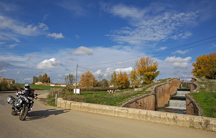 Las arterias de la estepa