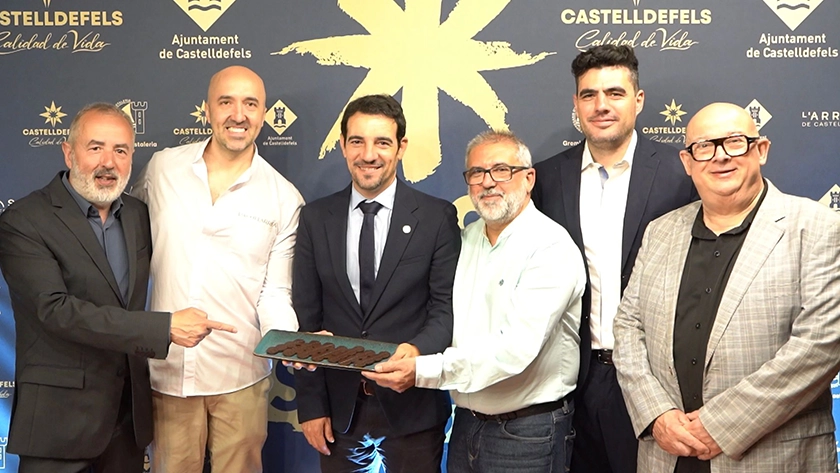 El Gremio de Hostelería impulsa “Chocolate de Castelldefels 1792”, una iniciativa que recupera la tradición histórica de las balsas de Can Roca.